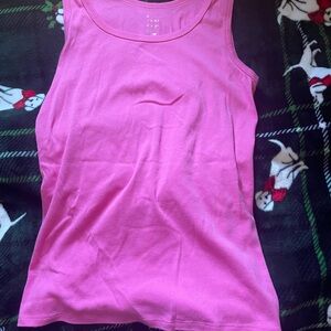 A New Day Fuchsia Tank Top